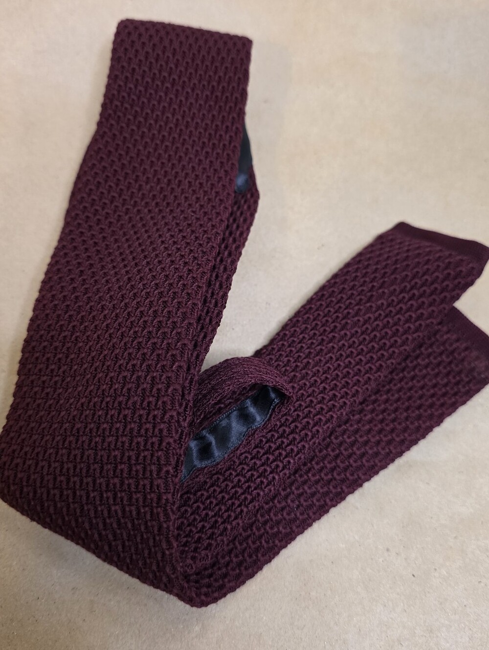 Christian Dior Men's Burgundy Tie